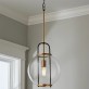 IQ8298 YEON 14" GLOBE PENDANT
